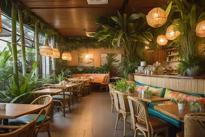 Desain Interior Kafe di Bogor