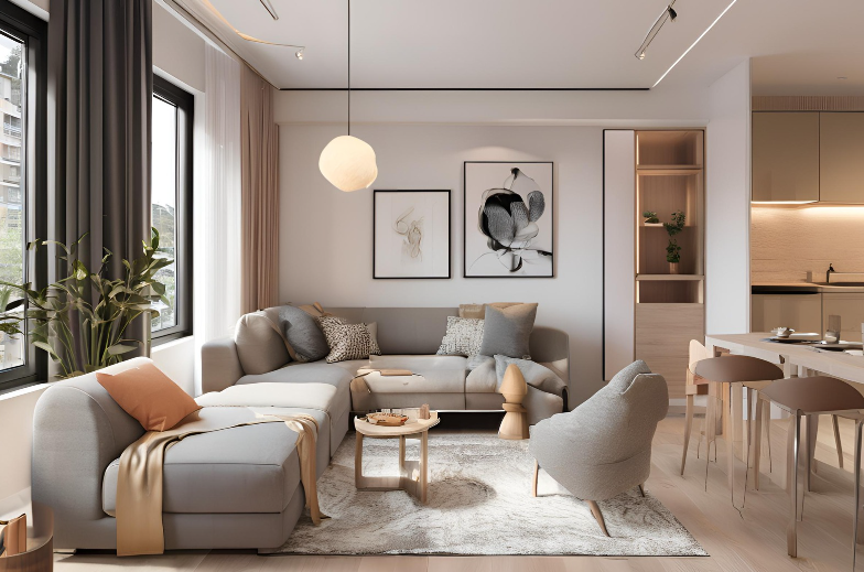 Transformasi Desain Interior Apartemen Di Bogor