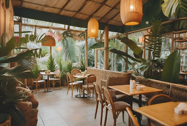 Desain Interior Kafe di Bogor