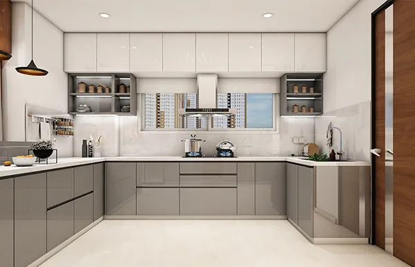 Desain Interior Kitchen Set di Jakarta Selatan