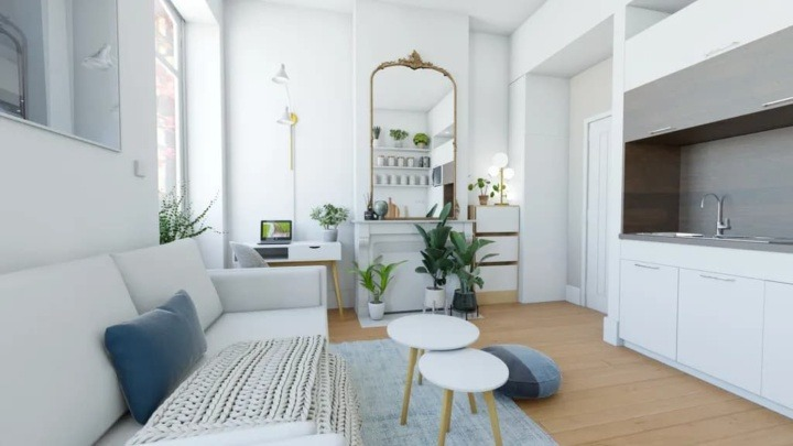 Transformasi Desain Interior Apartemen di Jakarta Selatan