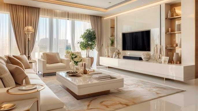 Desain Interior Ruang Keluarga di Jakarta Selatan